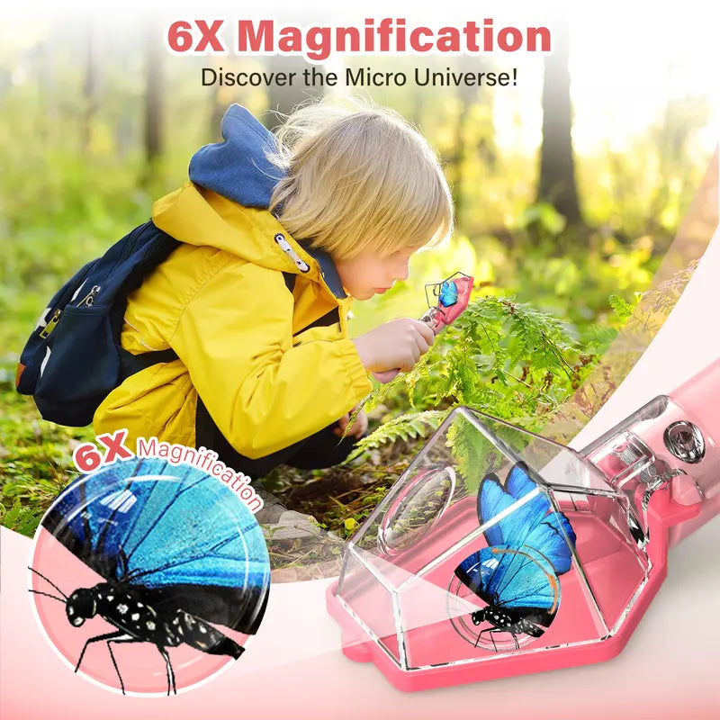 Kids' Lightweight Bug Catcher For Outdoor Nature Exploration