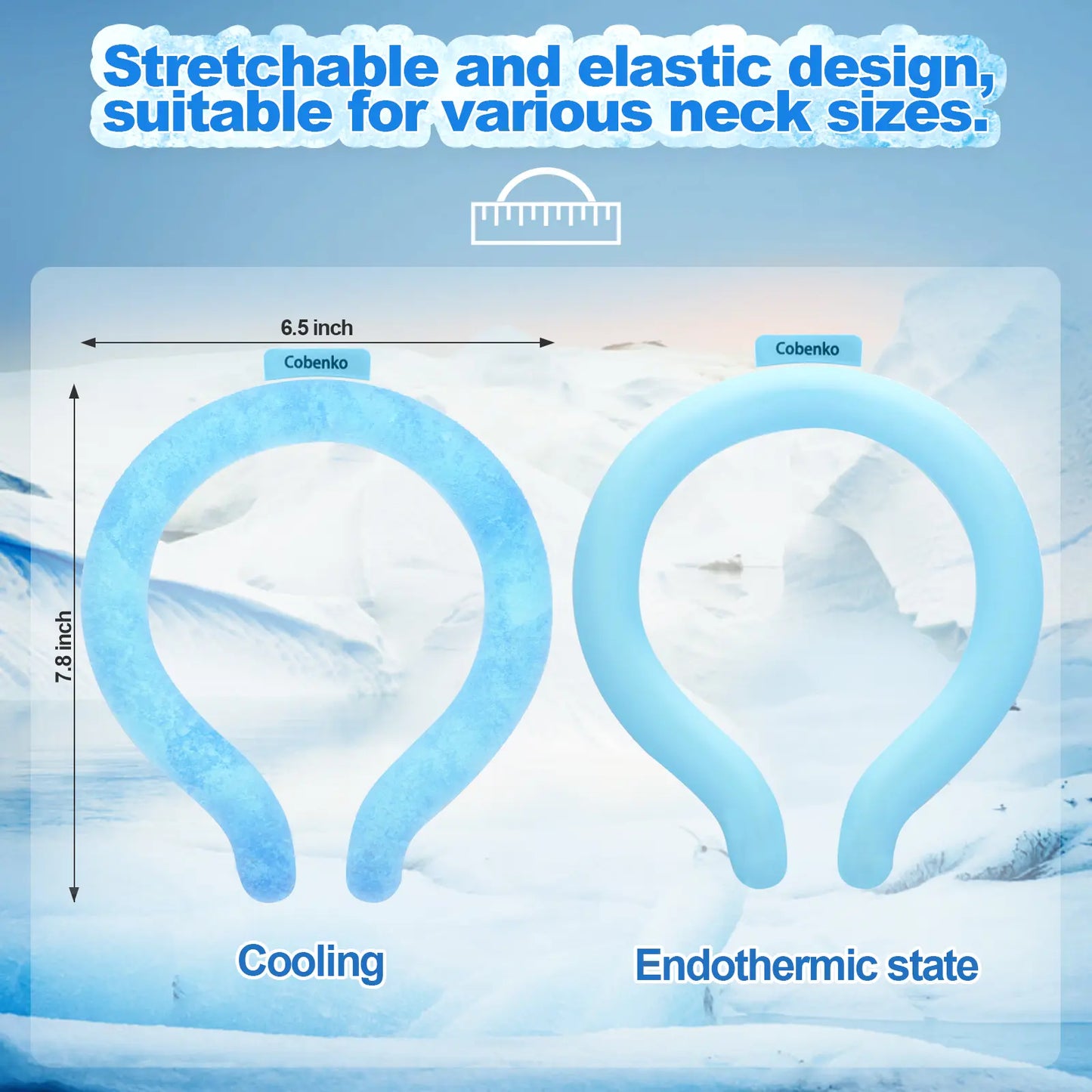 ❄️Neck cooling tube - wearable cooling device