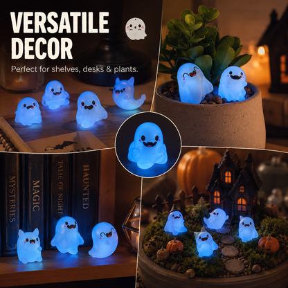 👻Halloween Mini Luminous Ghost Figurines