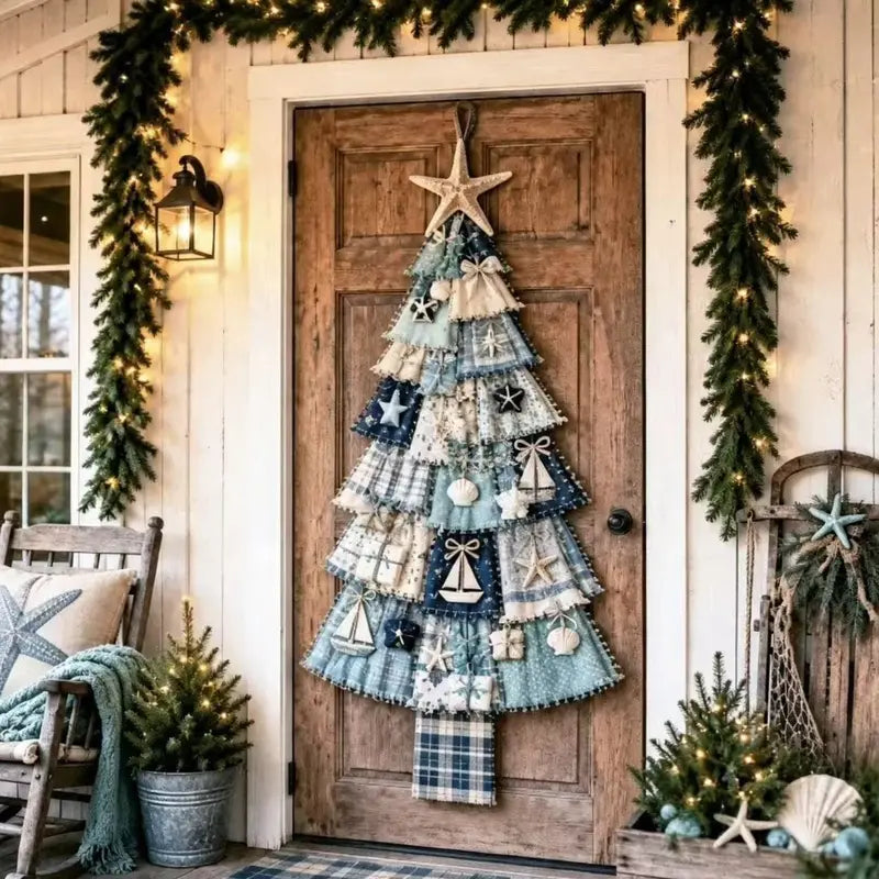 Christmas Tree Door Hanging - F