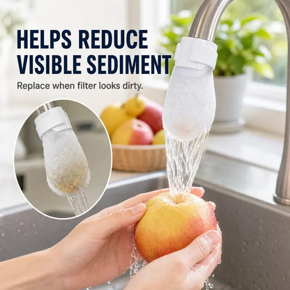 💧Disposable cotton faucet filter bags