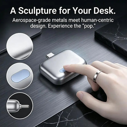 🔥Hot Sale 49% off🌟🔋 Physical-Disconnect Battery Guard, Auto & Self-Eject Charger