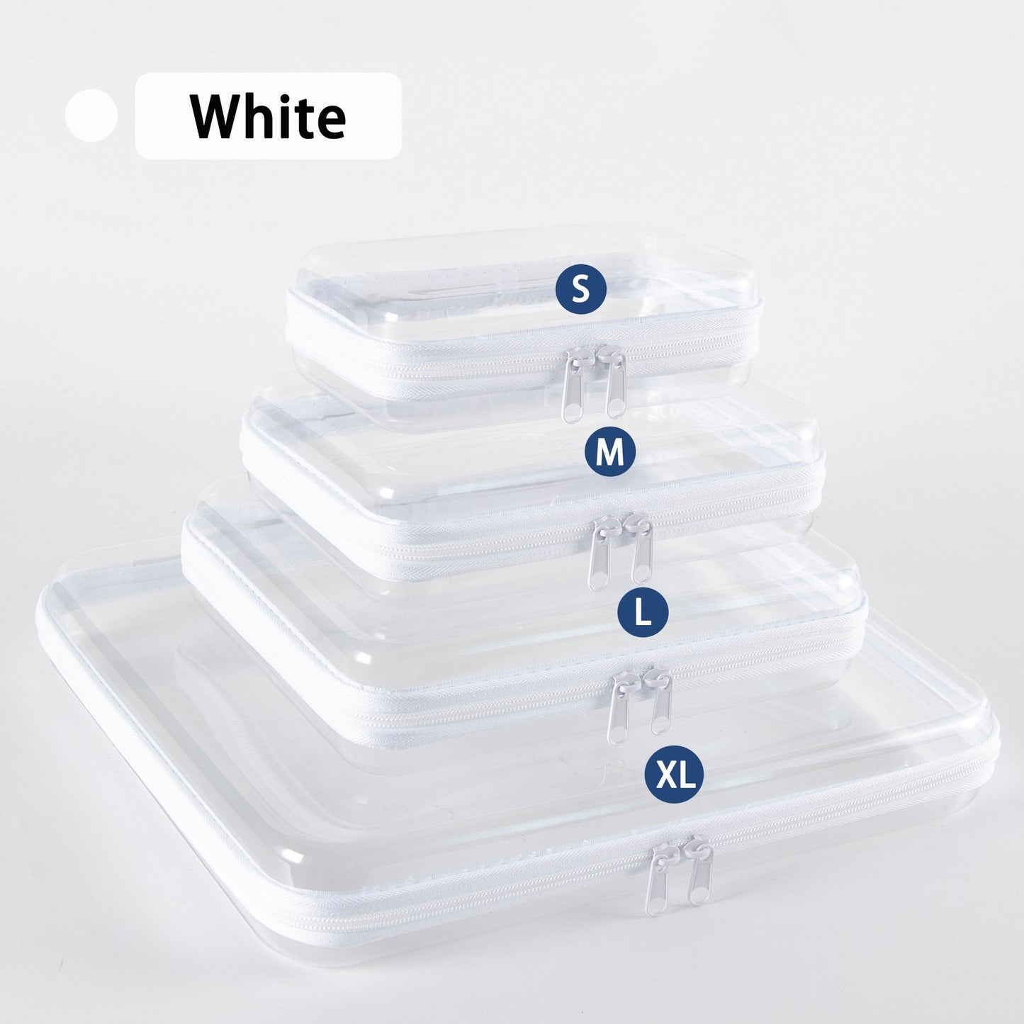 🔥Hot Sale 49% off🌟📦 Clear Organizer Storage Box - 3pcs or 4pcs set