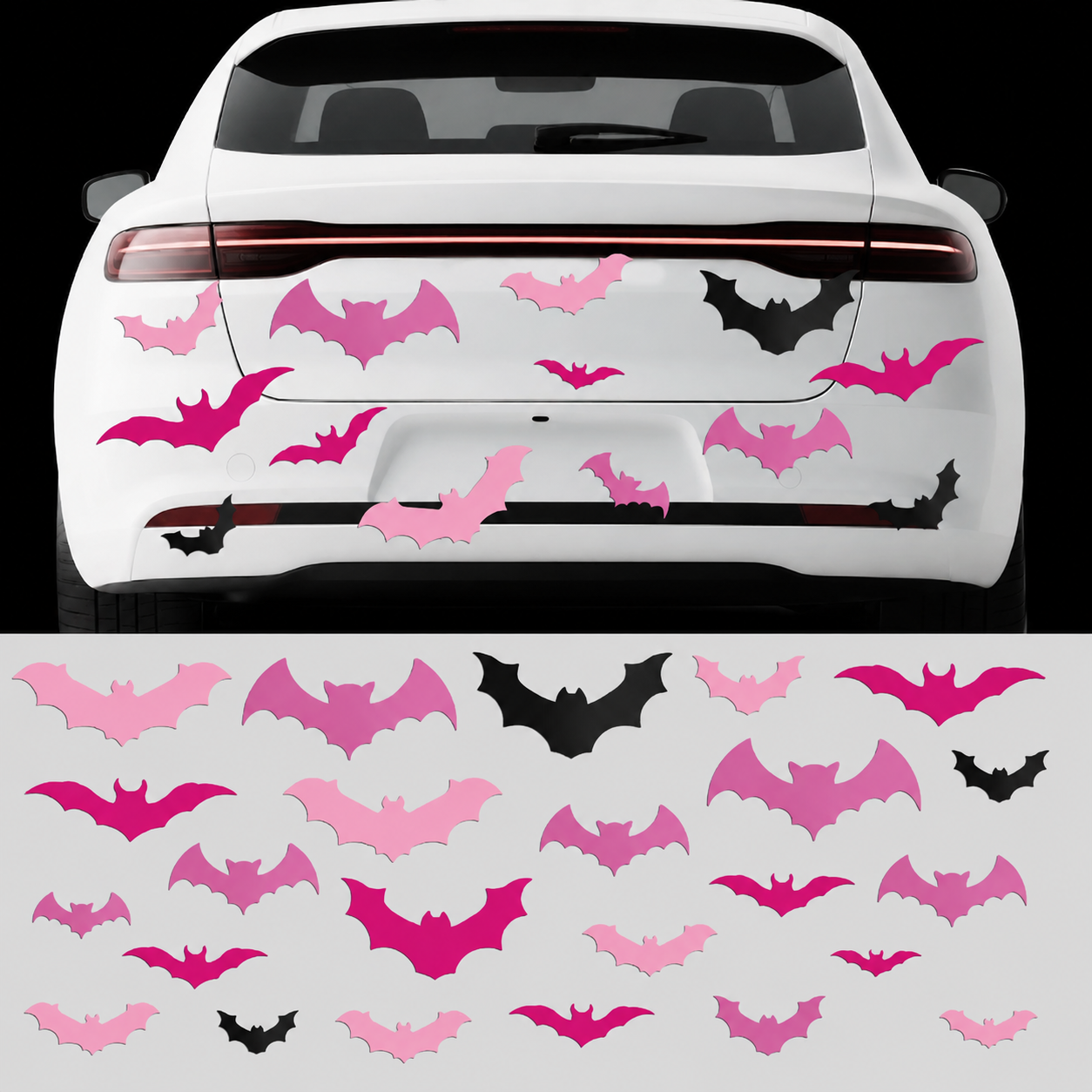 🦇Halloween car trunk magnetic decorations