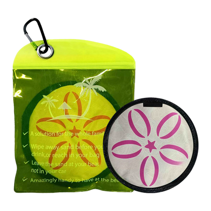 🏖️✨ Gentle Skin-Friendly Beach Essentials Sand Remover Bag
