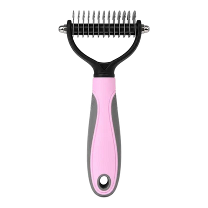 🐾 Pet Grooming and Coat Detangling Comb Care Brush