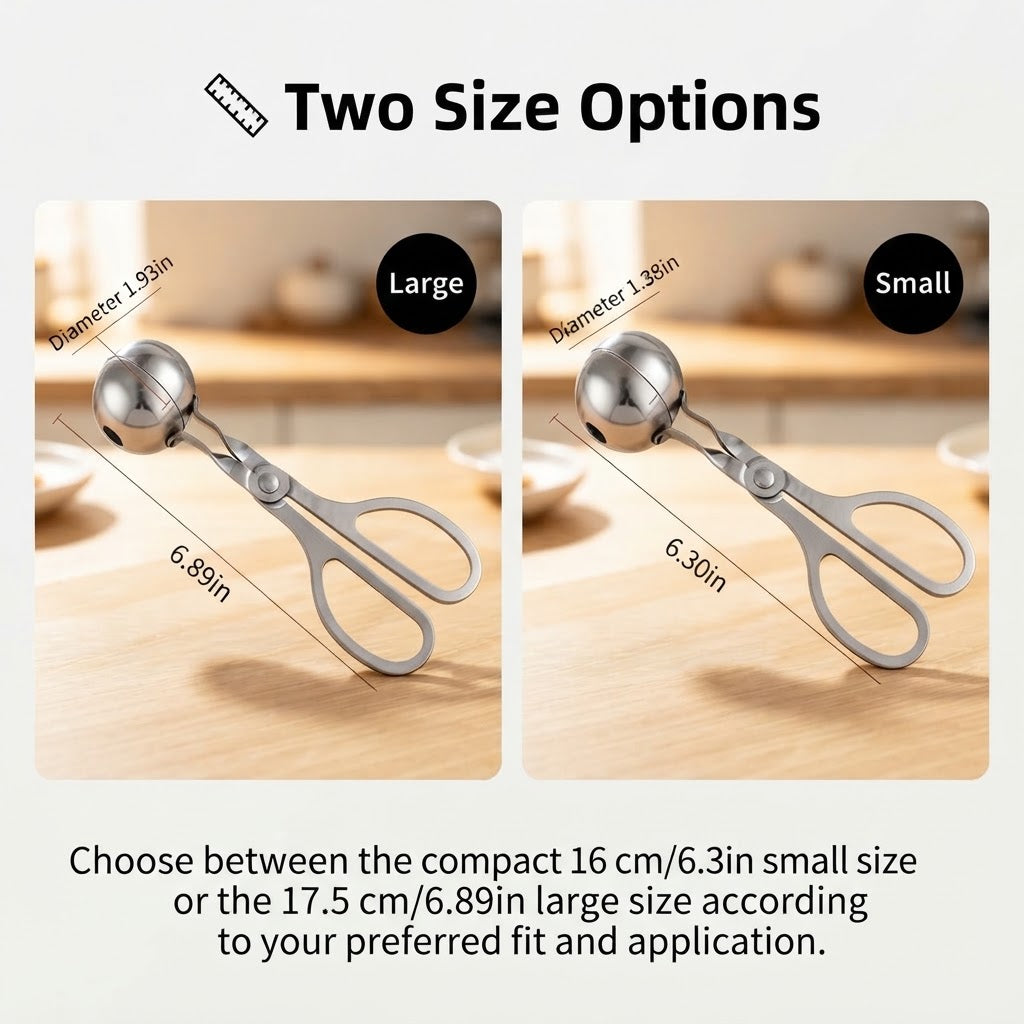 Stainless Steel Meatball Maker