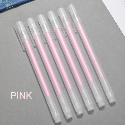 🎨🖊️Macaron-colored dot gel pen set