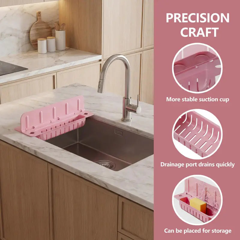 💧 Foldable splash guard - suitable for handwashing basins, dining rooms, and dishwashing sinks