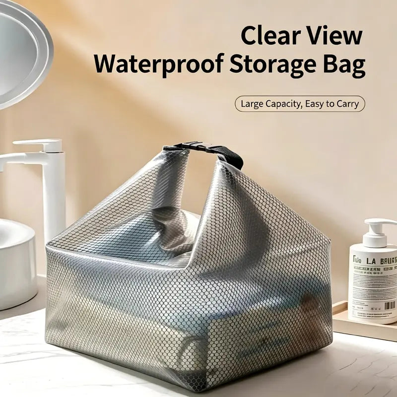 🧴Waterproof Mesh Shower Caddy Bags