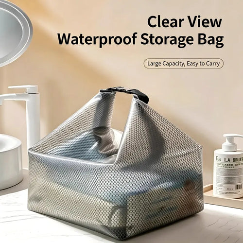 🧴Waterproof Mesh Shower Caddy Bags