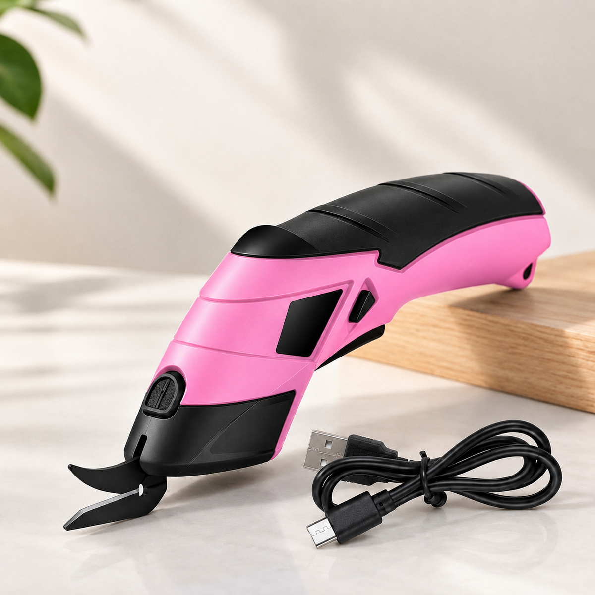✂️Multi-functional cordless electric cutter - suitable for cardboard, fabric, leather, and DIY projects