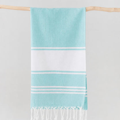 🏖️Lightweight and soft modern plain weave oversized beach towel