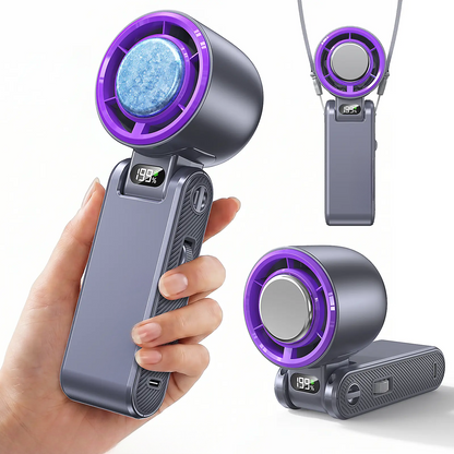 🌬️🔢 Handheld High Speed Refrigeration Fan