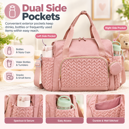 Waterproof Lunch Bag That Can Be Carried By Hand Or Worn Across The Body