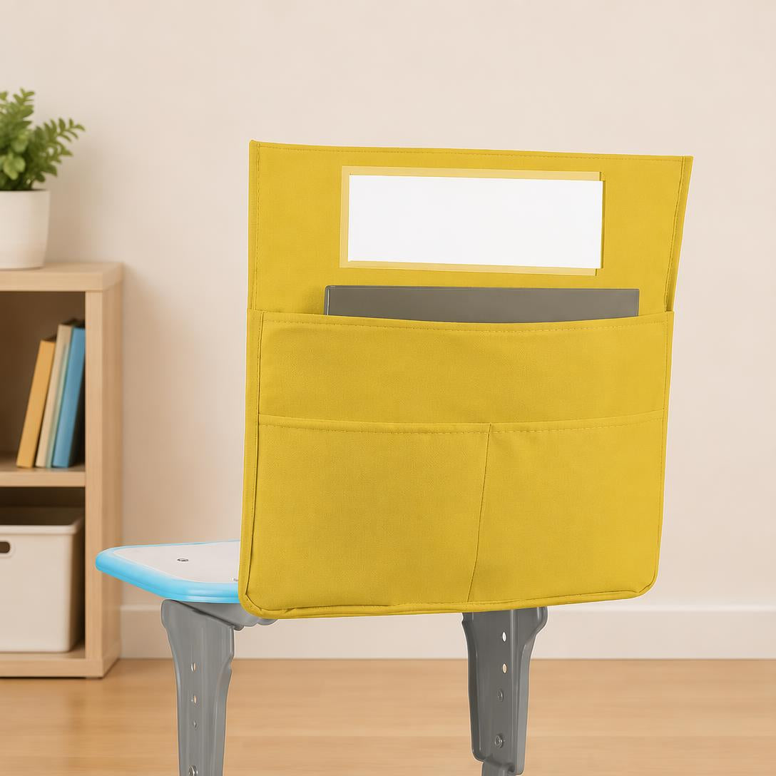 🎒Classroom chair back pocket