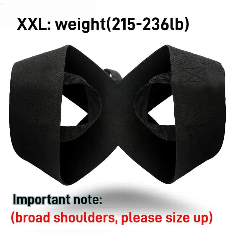 🔥Hot Sale 49% off🌟🏋️‍♂️ Fitness Posture Corrector Training Straps