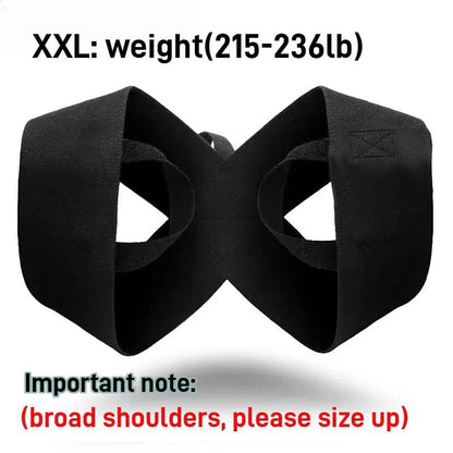 🔥Hot Sale 49% off🌟🏋️‍♂️ Fitness Posture Corrector Training Straps