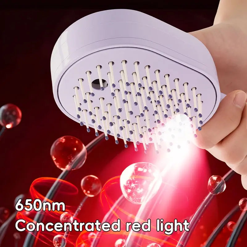 🌪️🐏 Electric Spray Massage Comb