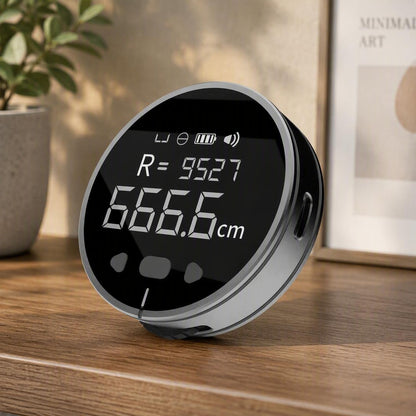 Electronic Digital Tape Measure, with LCD Display,Curved Surface Rolling Measuring Tool