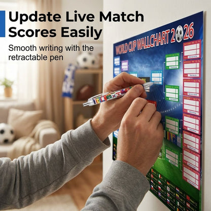 🔥Hot Sale 49% off🗓️ ⚽ 2026 World Cup Poster Set – Don't Miss a Match!