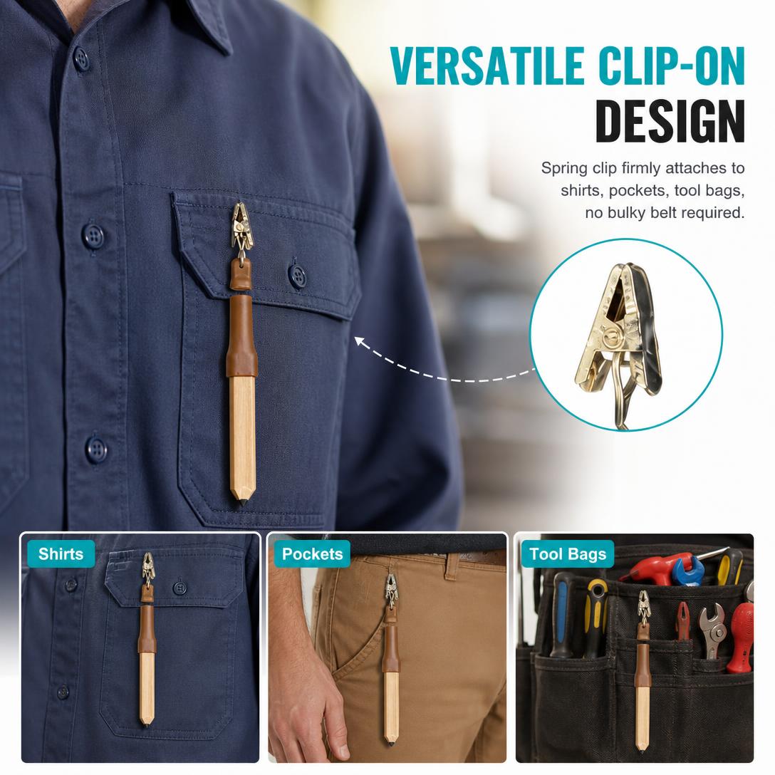 🔧👷Quick-access magnetic pen holder and tool organizer