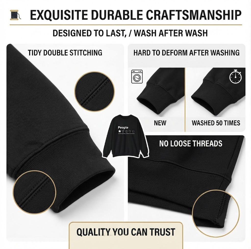 🌿🧥Unisex Black Hoodie - Interesting Review: One-star rating: I would never buy it