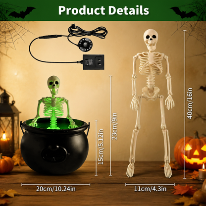 🎃Magical Floating Potion Cauldron