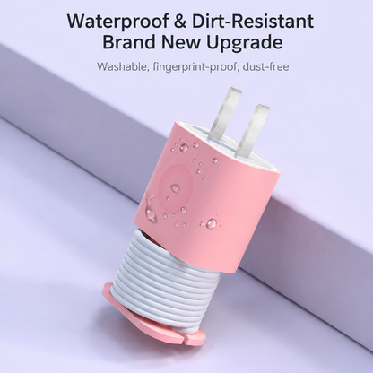 🛡️2-in-1 Silicone Charger Protective Case