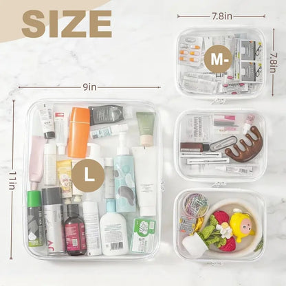 🔥Hot Sale 49% off🌟📦 Clear Organizer Storage Box - 3pcs or 4pcs set