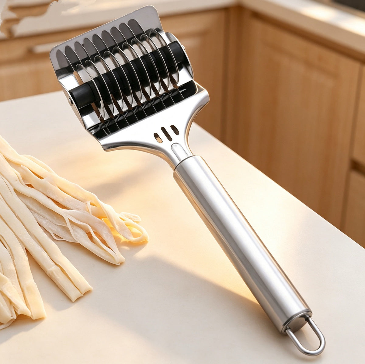 Stainless Steel Manual Household Noodle Cutter