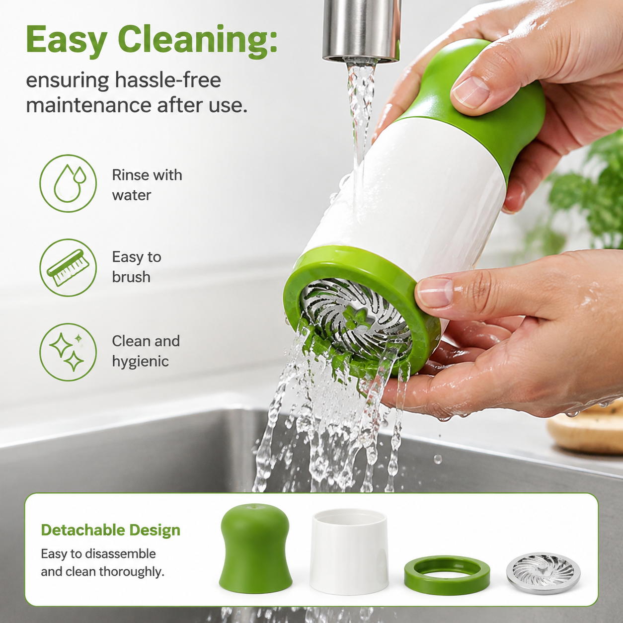 Spice Grinder, Suitable For Vegetables And Various Spices