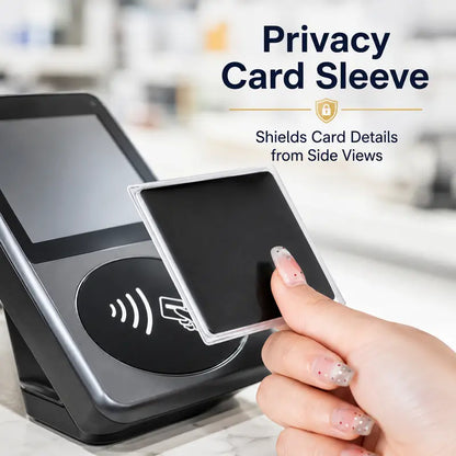 🛡️💳10 Pcs Anti-theft and anti-demagnetization card holder – protects credit cards, bank cards, and ID cards