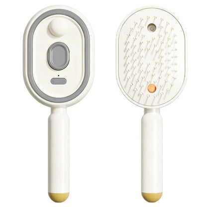 Electric Spray Retractable Airbag Comb
