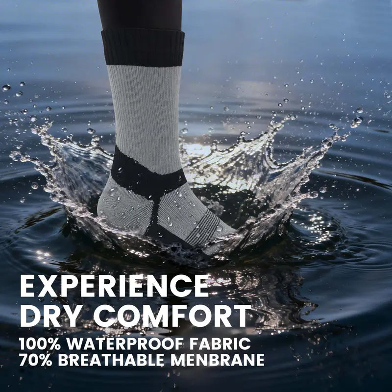 🧦Unisex Waterproof Mid-to-High Cut Socks