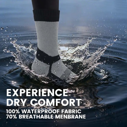 🧦Unisex Waterproof Mid-to-High Cut Socks