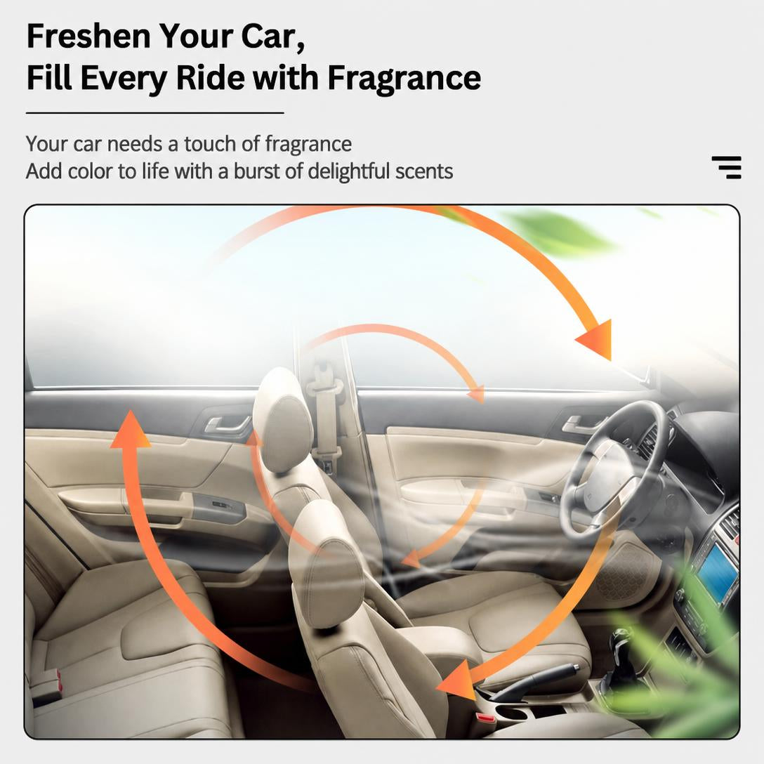 🪵🌬️Hanging car interior long-lasting fragrance