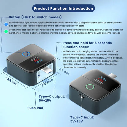 140W Type-C Physical-Disconnect Battery Guard Power Bank