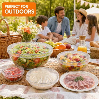 Refrigerator Food Cover To Prevent Odor Mixing, Dust Cover, And Leftover Food Cover