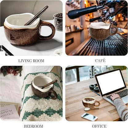 🍓Cute and Creative Ceramic Mug Set