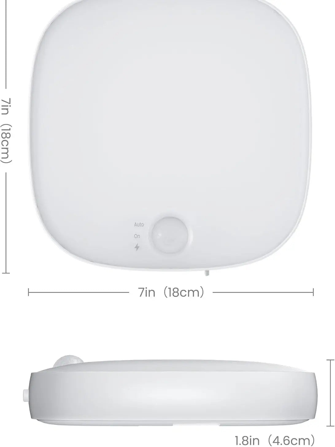 🔋LED light strip remote-controlled rechargeable emergency light