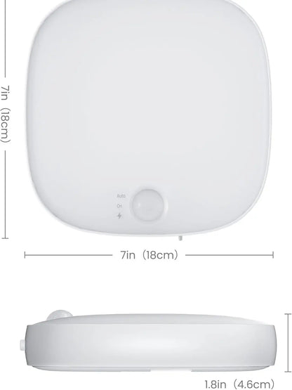 🔋LED light strip remote-controlled rechargeable emergency light