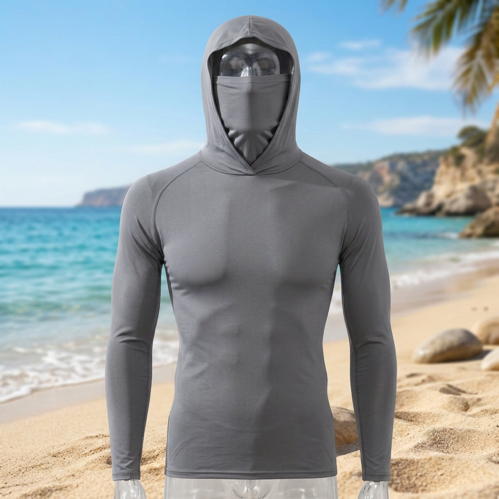 ☀️Outdoor sports training sun protection fitness clothing