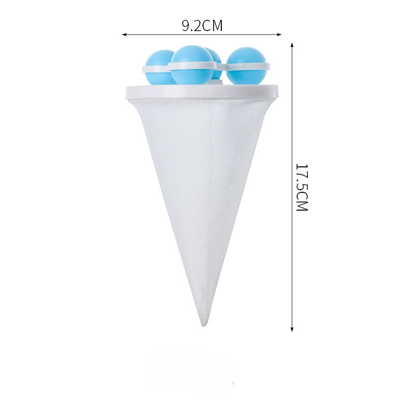 👚Floating Lint & Hair Catcher（3pcs）