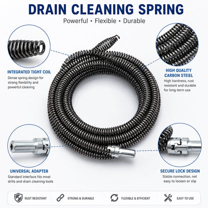 Electric Pipe Dredging Device without MachineKitchen Sewer Dredging