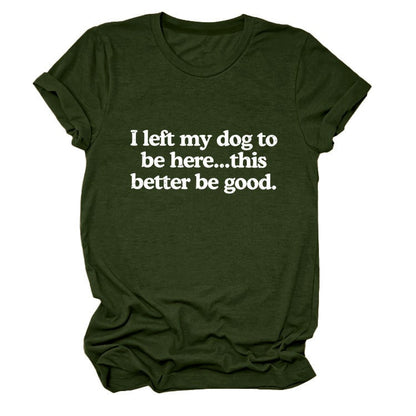 🔥Hot Sale 49% off🌟Funny Dog Shirt
