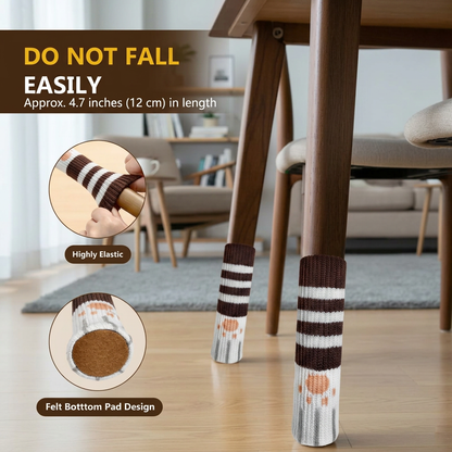 🐾Knit Chair Leg Floor Protectors