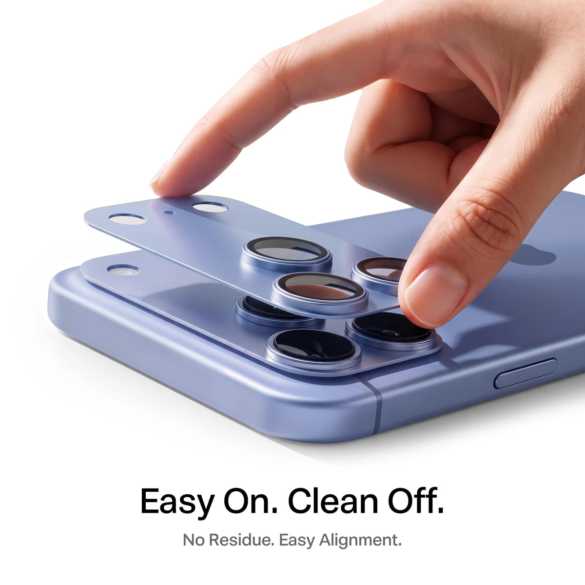 📱Seamless One-Piece Camera Lens Cover – HD Glass Protection with Zero Distortion! 📸
