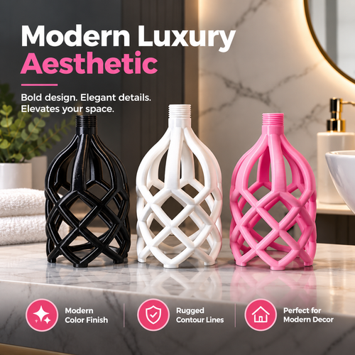 💦New upgraded shower head for men - 3D printed luxury vertical design