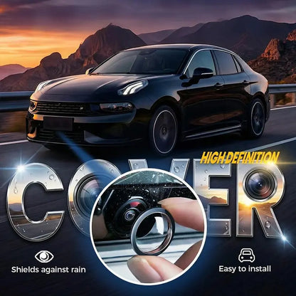 Anti-Scratch Waterproof Car Reversing Cameras Protection for Vehicle Cameras(4 PCS)